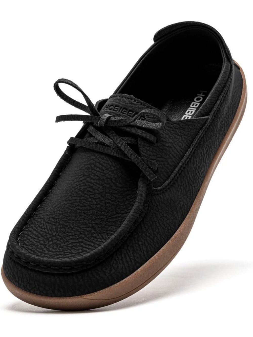 HOBIBEAR Women's Comfort Slip-On Loafers - Dressy Casual Walking Flats with Wide